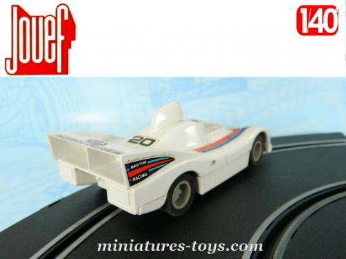 Voiture De Circuit Jouef Porsche 917 En Boîte Tbe