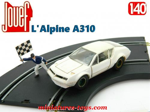 JOUSTRA - ALPINE A 310 non motorisé ni filoguidée