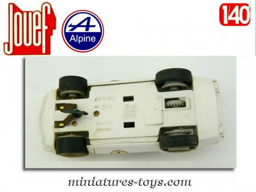 CIRCUIT DE VOITURES JOUEF PORSCHE GT BLANCHE N°8