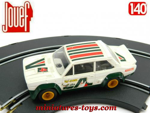 VOITURE CIRCUIT JOUEF FIAT ABARTH 131 EN BOITE