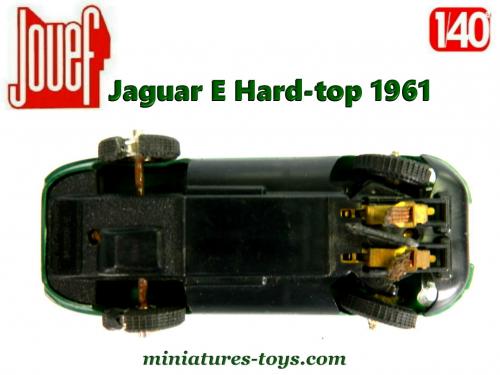Jaguar Type E Miniature Circuit 24 - Jouet Ancien Joustra CIJ JRD - France