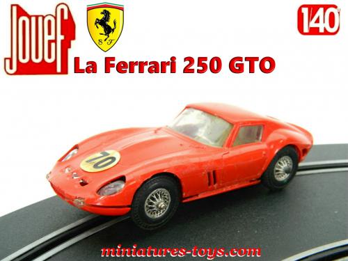 FERRARI 250 GT Jouef Evolution légende 1/43 1961 no slot car pour