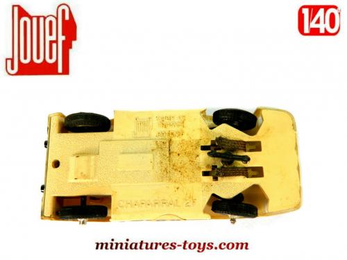 Jouef circuit Chaparral 2F crème - Jeux & Jouets
