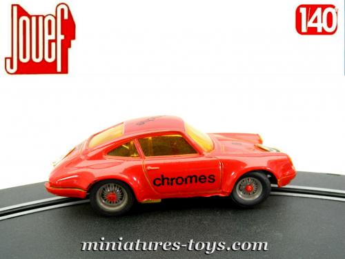 Miniature Porsche 911 S JOUEF - Circuit Routier - Modèle 763800 - Occasion - Fabriqué En France