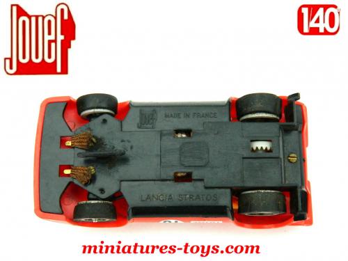 10 Rails De Bifurcation Droite Jouef 083415 - Pour Circuit De Train Miniature - Occasion