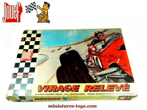 coffret circuit électrique automobile JOUEF ZRACING N°2 réf. 07325100