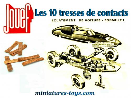 Accessoires pour circuit - Carrera - Tresses doubles x10 - Evolution