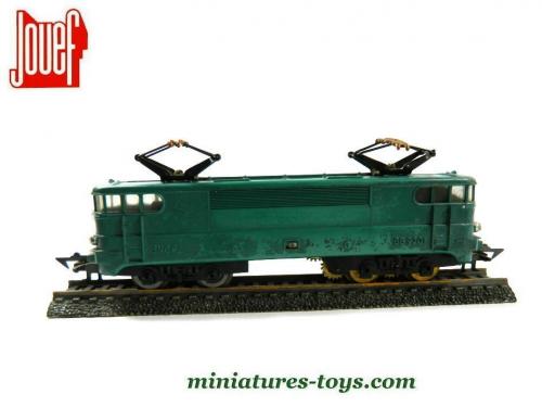 train électrique HO JOUEF locomotive BB 9201 vieux jouets anciens old toys  