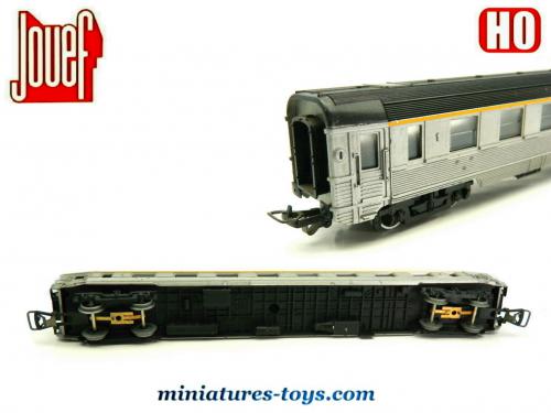 Voiture De Voyageurs Jouef - 2e Classe DEV INOX - HJ4099-1 - HO - Neuf