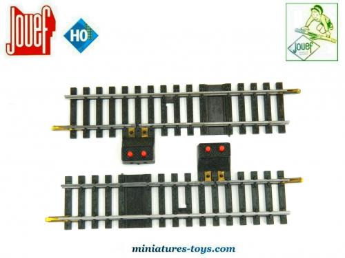 Lot De Rails De Coupure Jouef HO - Réf 4850 Et 4791 - En Boîte