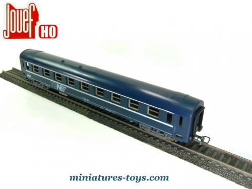Voiture Lits MU TEN SNCF Jouef HJ 4054 - Époque 4 - Occasion Boîte D'origine