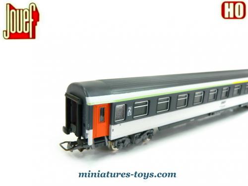 ViTrains 1104L Set de 3 voitures voyageurs VO2N SNCF, livré TER, Région