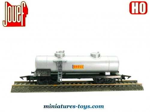 JOUEF - WAGON CITERNE / MARCHANDISE - HO - ELF SNCF SCw 574781 / TRAIN CHEMIN DE FER - Collection