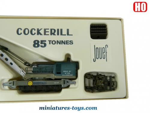 LOT JOUEF 6963 Grue 85 Tonnes Cockerill Sncf Ho H0 Bo EUR 50,00 LOT JOUEF 6963 Grue 85 Tonnes Cockerill Sncf Ho H0 Bo EUR 50,00