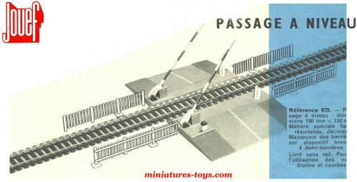 Passage à niveau Faller 120173 ho pour modélisme ferroviaire Passage à niveau Faller 120173 ho pour modélisme ferroviaire