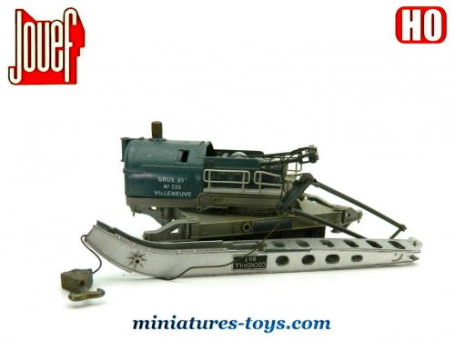 Coffret grue 85T Cockerill JOUEF, échelle HO - Collection Coffret grue 85T Cockerill JOUEF, échelle HO - Collection