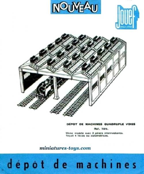Jouef - HJ2194 - Modélisme Ferroviaire - 150 C 824 - Dépôt de Longwy