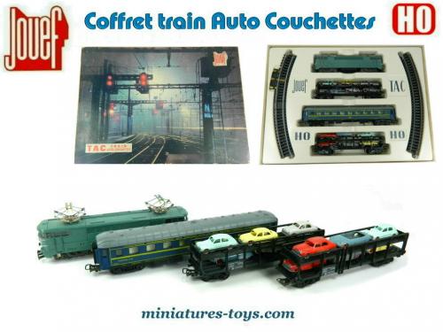 coffret jouef train postal ref 7330