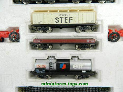 JOUEF HO COFFRET Trafic Express 765E Train Electrique Cc 7107 Wagon EUR 90,00 - FR