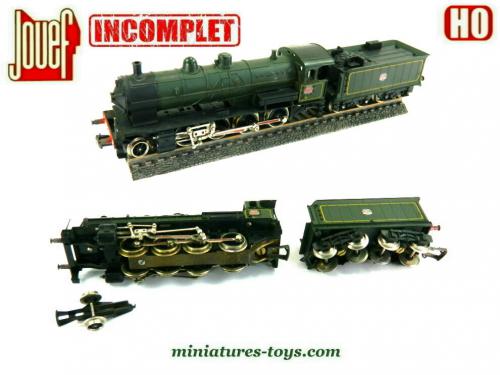 locomotive à vapeur 140 C 158 SNCF | echelle HO
