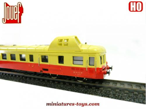 Autorail Picasso X4051 Jouef HO - Occasion Très Bon état - Modifié Aimant