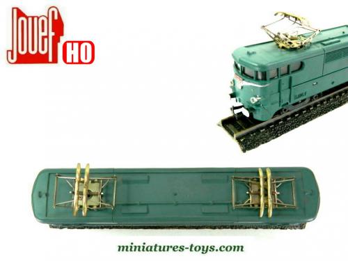 JOUEF HO LOCOMOTIVE ELECTRIQUE BB 9201 VERTE SANS BOITE - Gonçalves