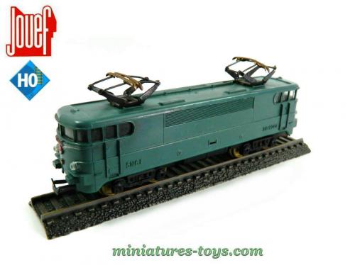 Locomotive Jouef SNCF BB 9201 Verte Ho 1/87 Vintage, Pour Pièces