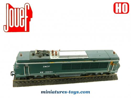 Caisse De Locomotive électrique Jouef CC 15005 - HO ? - Toit Gris - État Bon Et Complet - Occasion