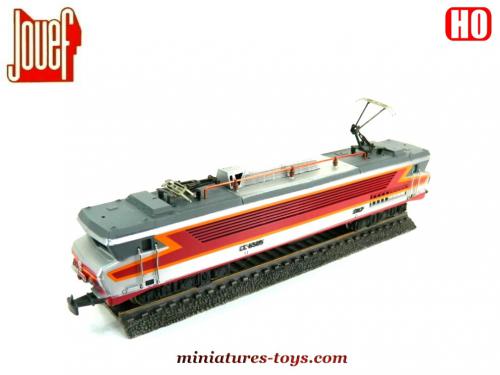 LG1225 JOUEF 843900 Ho Train Locomotive électrique CC 6572 SNCF gris rouge EUR 349,00 - PicClick FR
