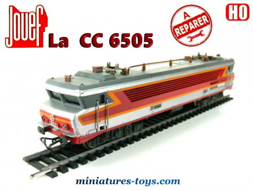 Locomotive Jouef CC6505 - Modèle De Train électrique (occasion)