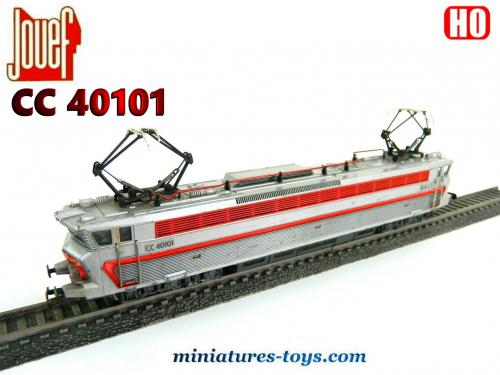 Loco électrique LIMA HO CC 40101 SNCF Grise, Digitale DCC #187