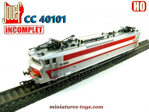 Lima 1022 SNCF CC 40101 DC Analog H0 (Gebraucht) in Basel für CHF 20