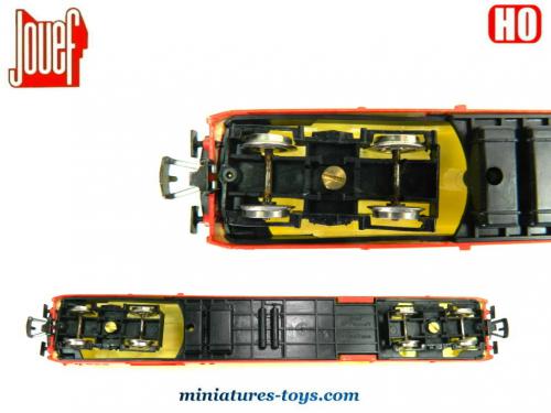 LIMA HO AUTORAIL 4 Elements Ic Intercity Db Ref 149742G Parfait Etat En