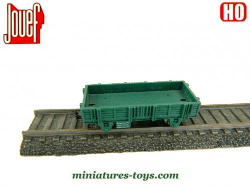 Lot De 2 Wagonnets De Draisine Jouef - Neufs, Avec Barre D'attelage, Modélisme Ferroviaire