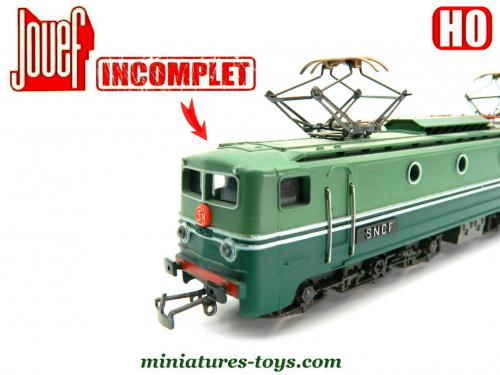 Locomotive électrique Jouef CC7100 - Train Bleu HJ2042 - Echelle HO - Neuve