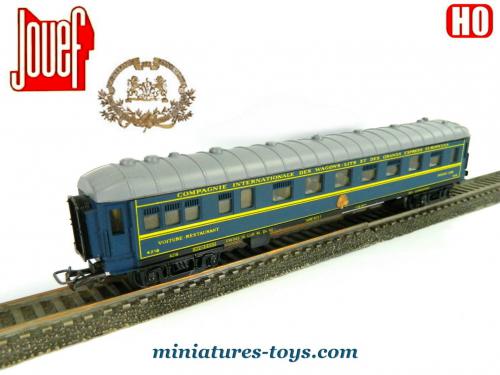 Voiture-restaurant « Libre-Service » - Jouef HJ4208 - HO 1/87