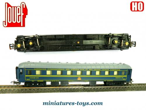 Voiture-lits « Continental » Jouef