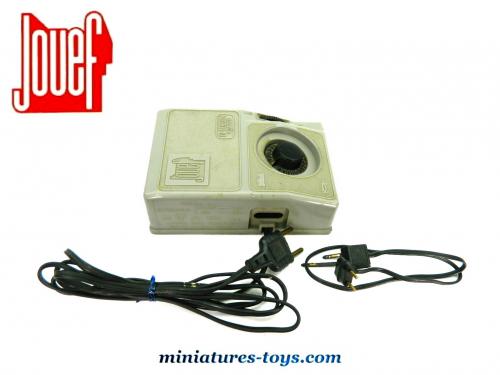 Pieces Detachees Circuit Electrique Voiture Jouef Le transformateur 12 Volts Jouef 9151 pour trains électriques et