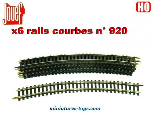 Lot de 58 rails courbes ARNOLD N - Modélisme