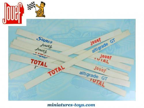 Lot De 50 Supports De Barrières JOUEF Pour Circuit Électrique - Occasion, état Très Bon État