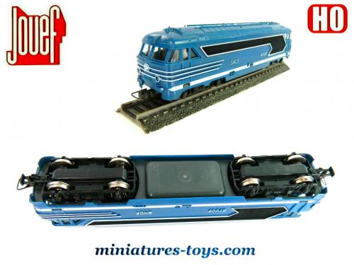 Locomotive Diesel Jouef BB 67007 SNCF échelle HO 1:87 - Vintage France, état D'occasion