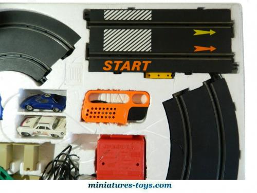 Le coffret de circuit routier électrique Rallye II par Jouef n°3029