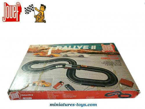 Pieces Detachees Circuit Electrique Voiture Jouef Le coffret de circuit routier électrique Rallye II par Jouef n°3029