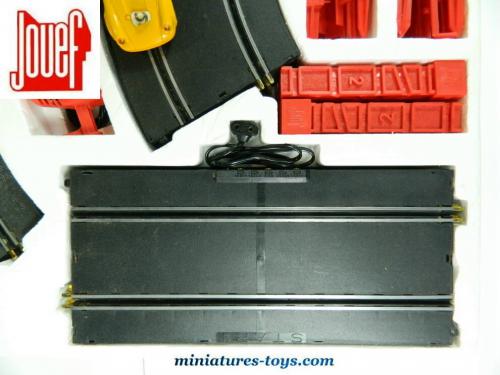 Pieces Detachees Circuit Electrique Voiture Jouef Le coffret circuit électrique Mont Faron GT a virages relevés Jouef n