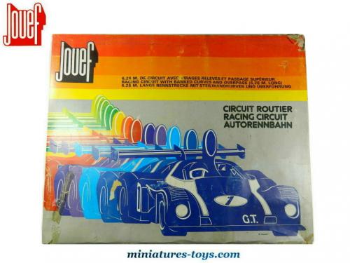 CATALOGUE FASCICULE DÉPLIANT Jouef Miniature Circuit Racing Automobile Voiture EUR 12,00