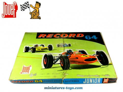 Circuit électrique JOUEF Record 64 – Avec Voiture Ford GT Baby Junior – France, 12V
