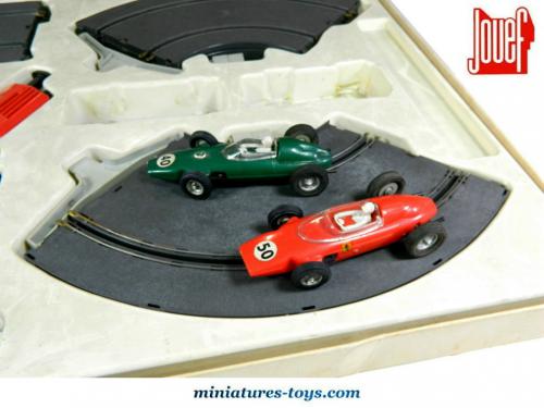 Ancien Coffret Circuit Voitures Électrique Jouef Record 64 - Collection