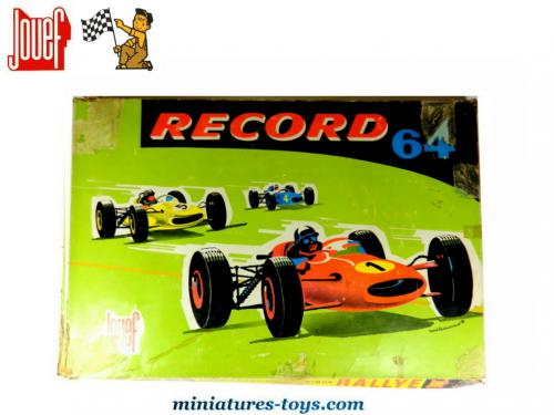 Vieux Circuit Routier Jouef Record 64 - Ref 3708 Cadet - Fabriqué En France - état D'occasion