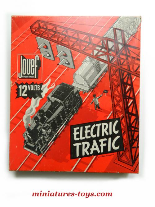Train électrique jouef 1960
