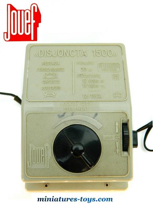 Le transformateur Disjoncta 1500 pour trains électriques et circuits — free download